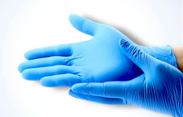 NITRILE EXAMINATION GLOVE POWDER FREE